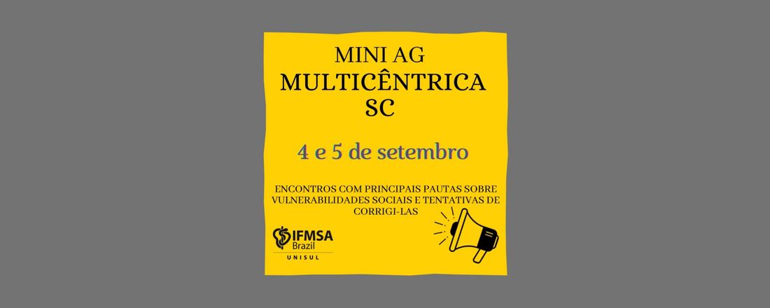 Mini AG Multicentrica de SC