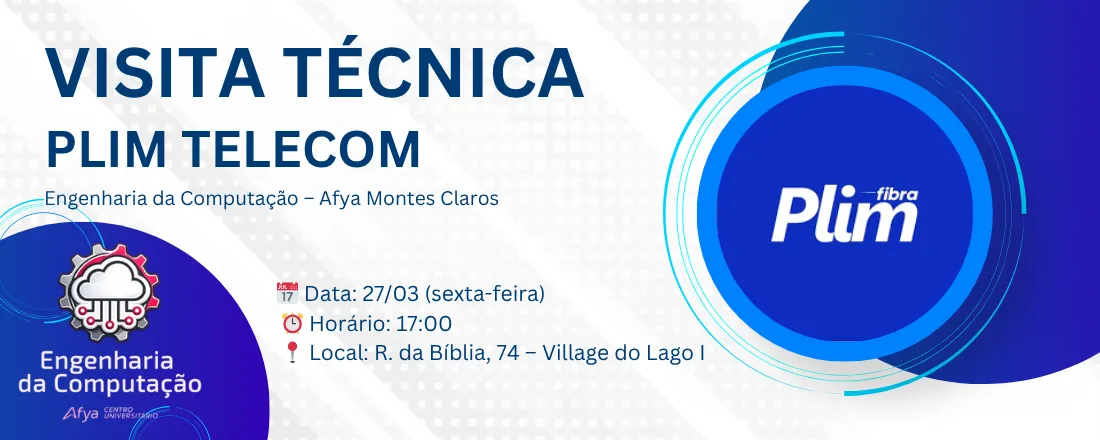 Visita Técnica Plim Telecom