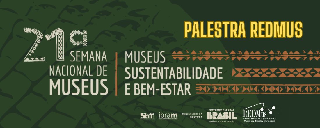 Palestra REDMus | Dia Internacional dos Museus 2023