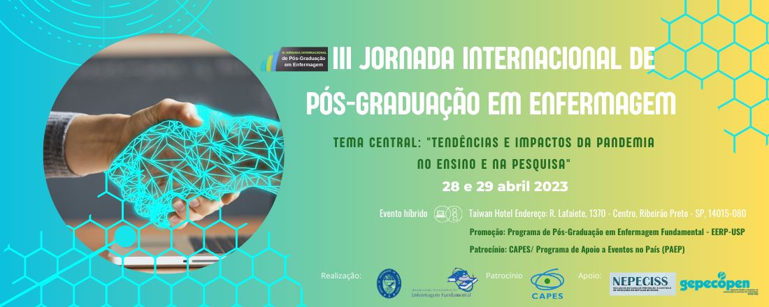 III Jornada Internacional de Pós-Graduação em Enfermagem