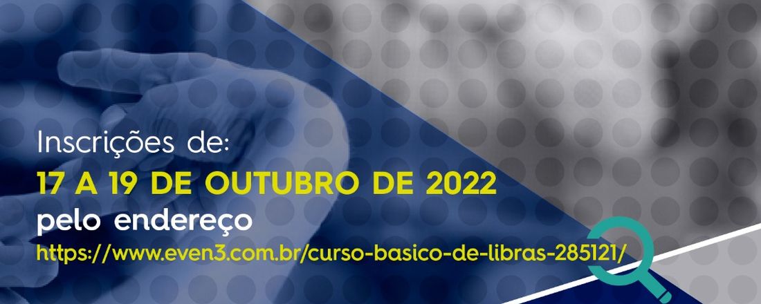 Curso Básico de Libras - Presencial