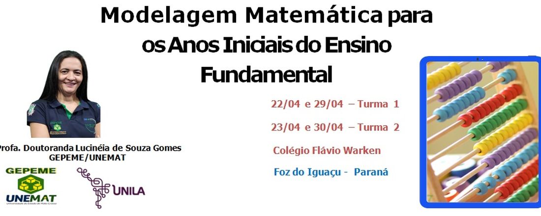 Modelagem Matemática para os Anos Iniciais do Ensino Fundamental