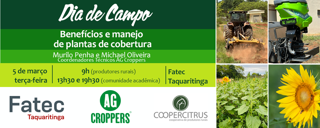 Dia de Campo - 1º sem 24 - Fatec Taquaritinga