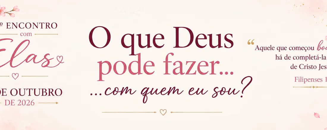 3º Encontro com Elas