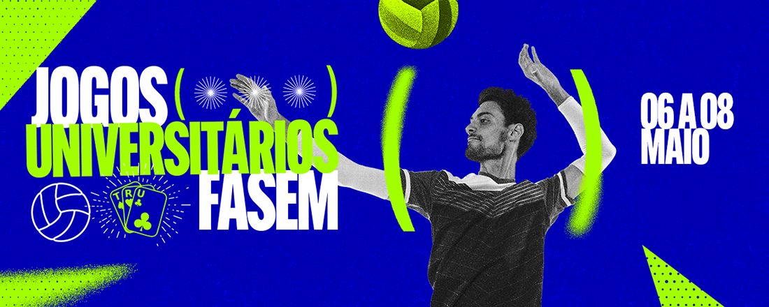 Jogos Universitários FaSeM 2025
