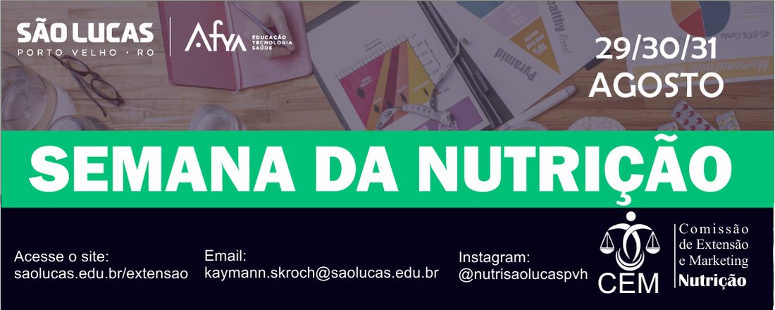 Semana da Nutrição 2022 - São Lucas