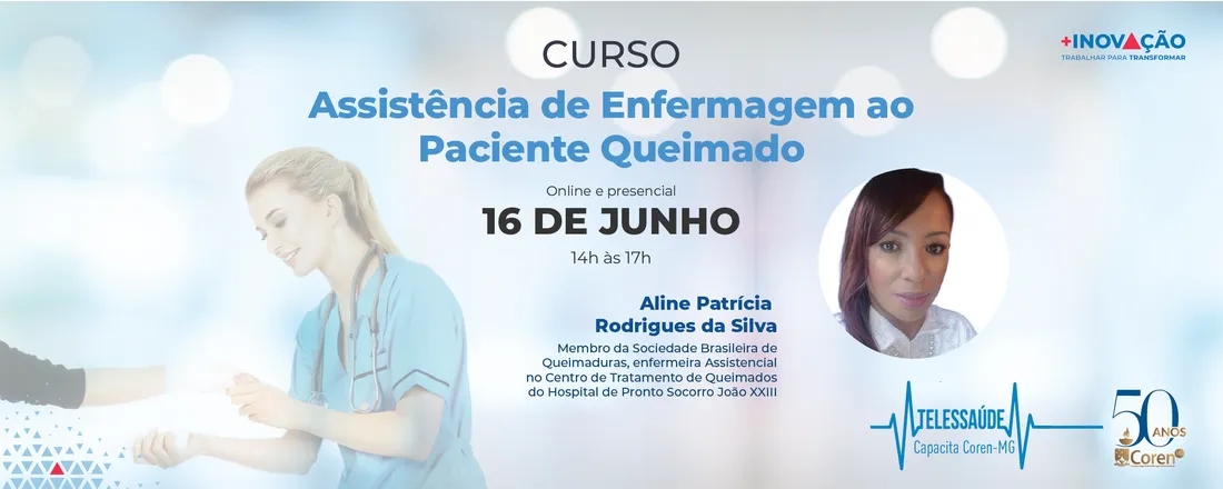Curso - Assistência de Enfermagem ao Paciente Queimado