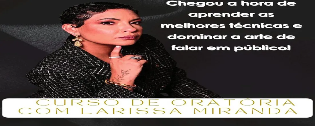 Curso de Alta Performance em Oratória