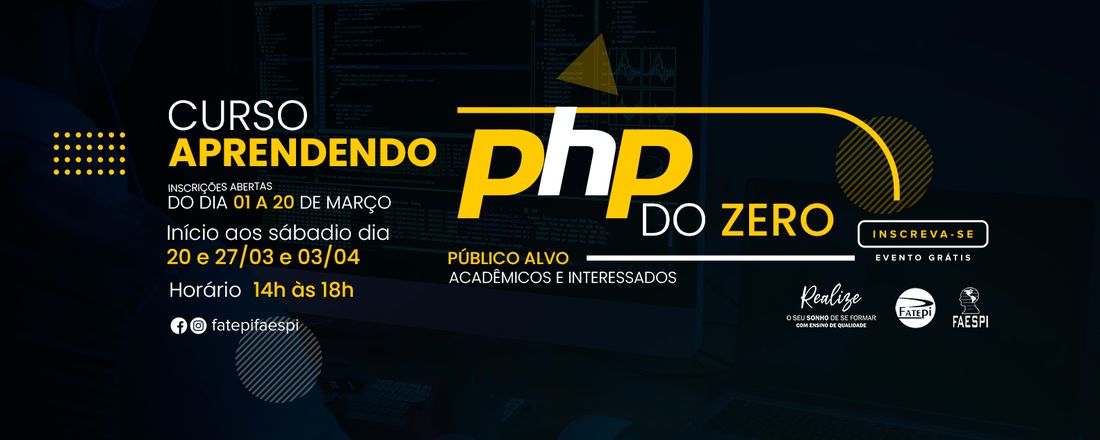 Curso PHP do Zero