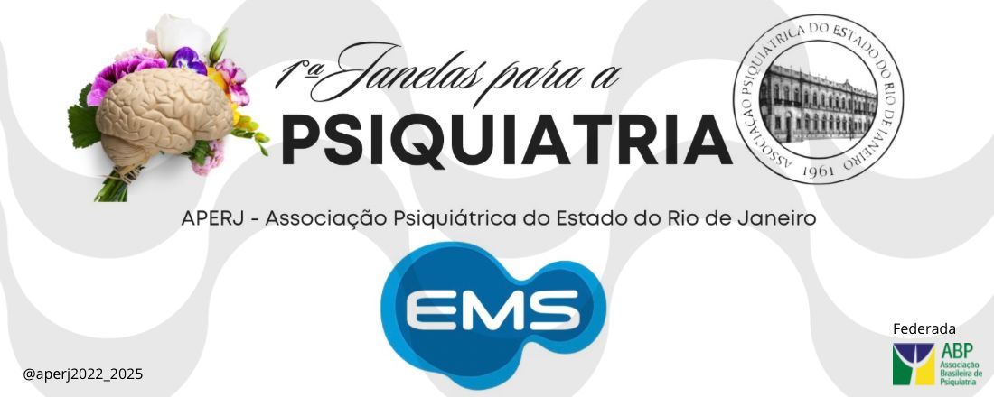1º Janelas para a Psiquiatria da APERJ