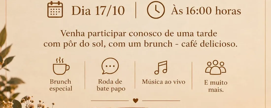 Tardezinha 40+