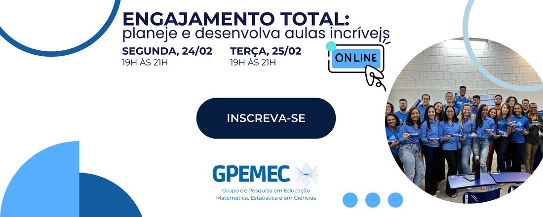 Engajamento total: planeje e desenvolva aulas incríveis