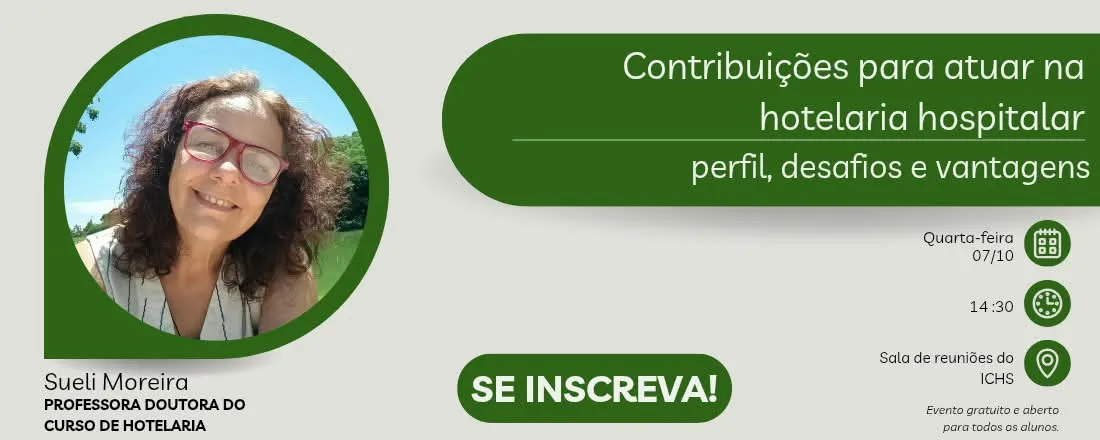 Contribuições para atuar na hotelaria hospitalar