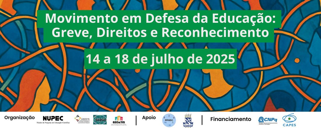 Movimento em Defesa da Educação: Greve, Direitos e Reconhecimento