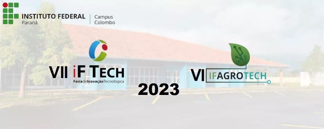 VII IFTECH e VI IFAGROTECH