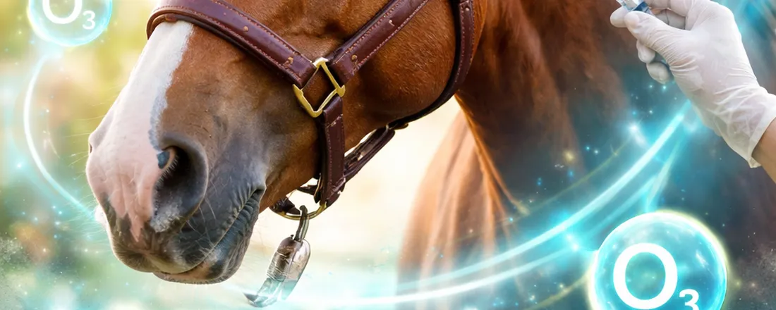 OZONIOTERAPIA EQUINA