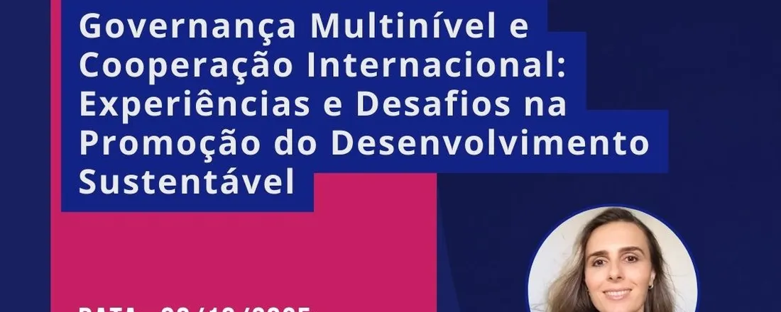 GOVERNANÇA MULTINÍVEL E COOPERAÇÃO INTERNACIONAL