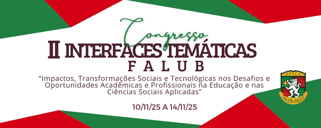 II Congresso de Interfaces Temáticas Falub/Falup