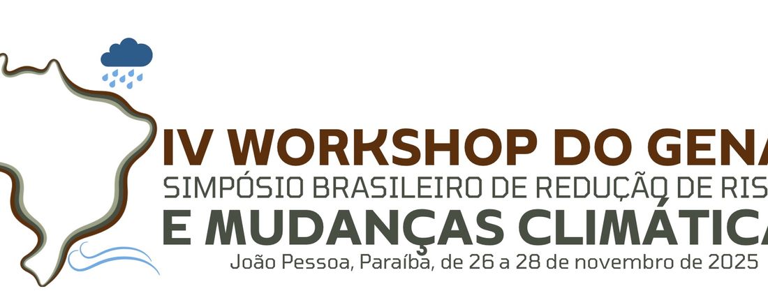 IV Workshop do GENAT & Simpósio Brasileiro de Redução de Riscos e Mudanças Climáticas