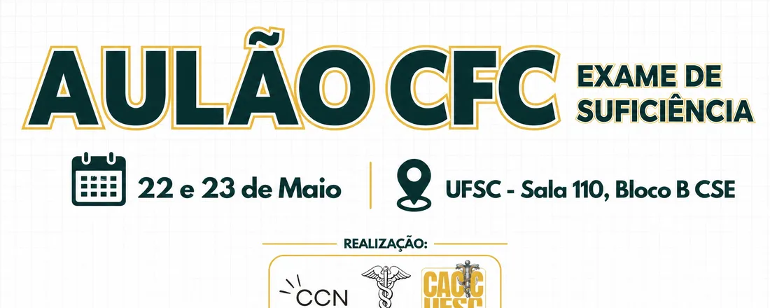 Aulão do CFC - 6ª Edição