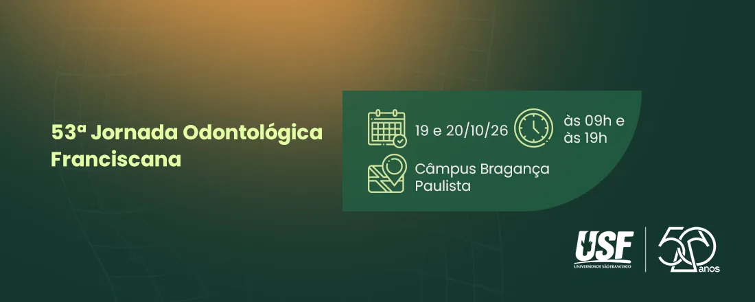 53ª Jornada Odontológica Franciscana