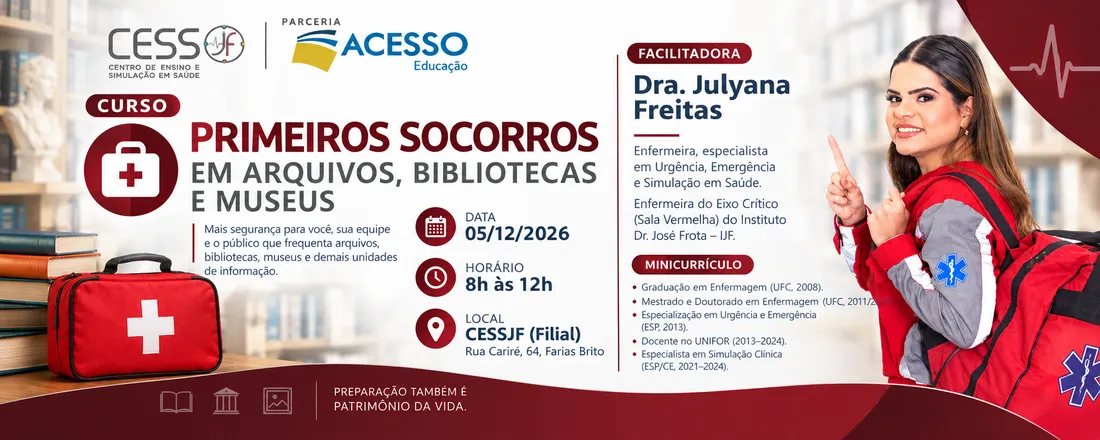 Primeiros Socorros em Arquivos, Bibliotecas e Museus