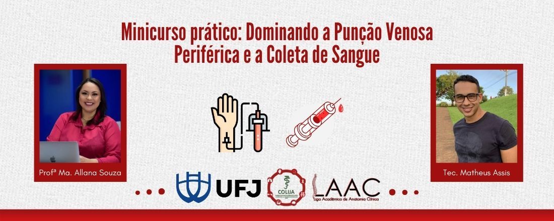 Minicurso prático: Dominando a Punção Venosa Periférica e Coleta de Sangue