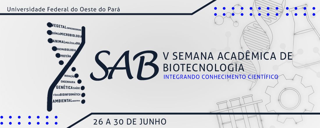 V Semana Acadêmica de Biotecnologia