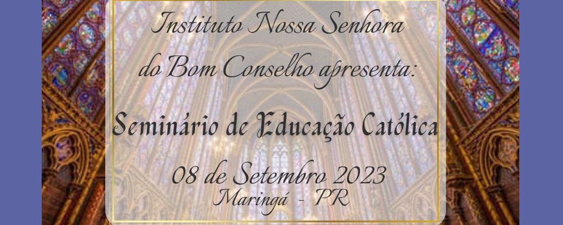 Seminário de Educação Católica