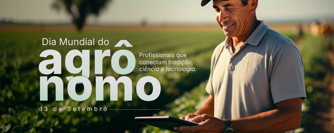 WORKSHOP O AGRÔNOMO DO FUTURO