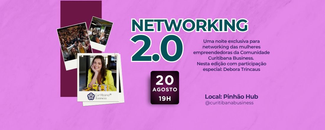 NETWORKING 2. 0