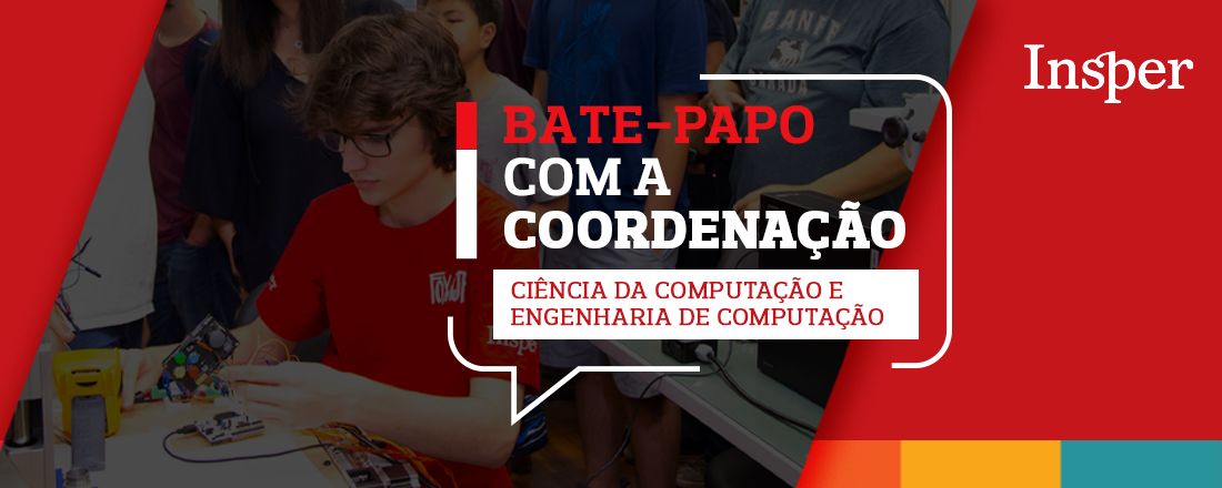 Bate-papo sobre Ciência da Computação e Engenharia de Computação (Online)