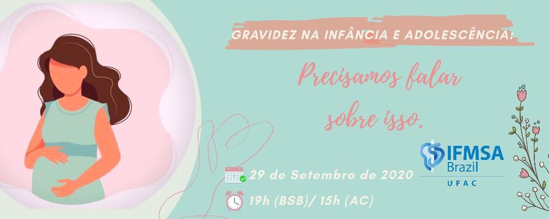 Gravidez na infância e adolescência: precisamos falar sobre isso