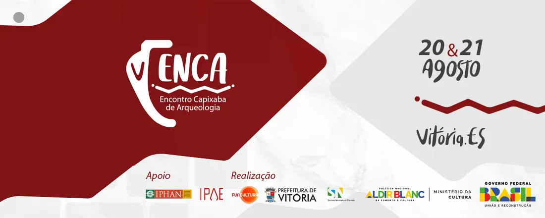 V Encontro Capixaba de Arqueologia