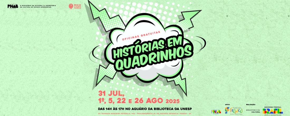 Oficina de História em Quadrinhos