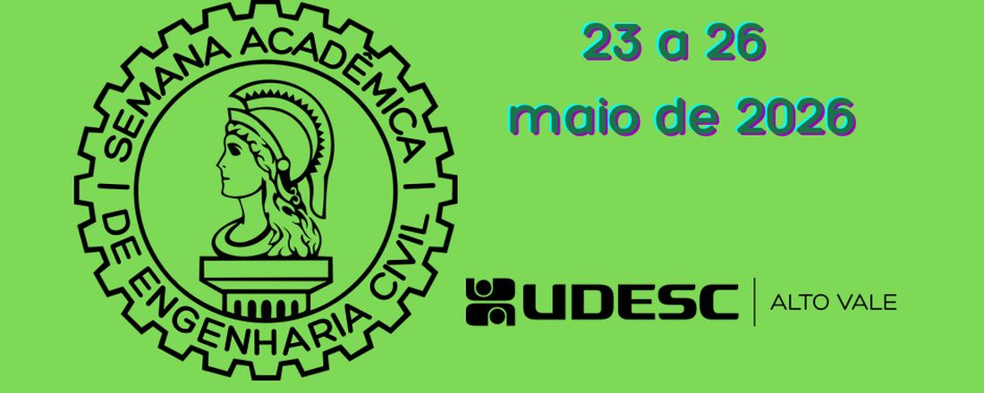 Semana Acadêmica de Engenharia Civil - SAEC 2026