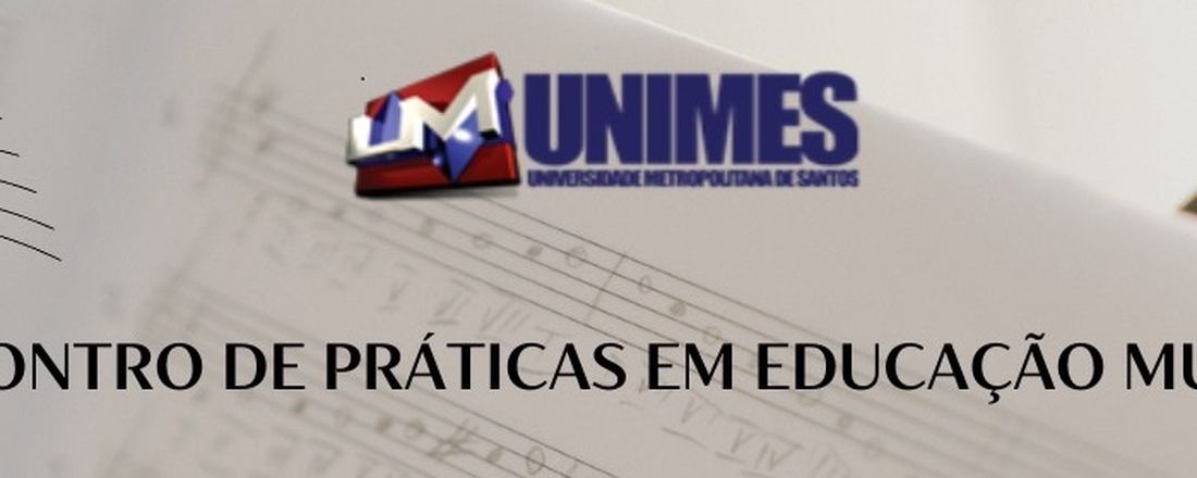 V Encontro de Práticas em Educação Musical