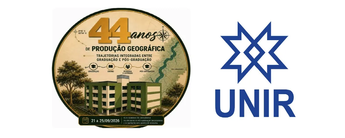 44 ANOS DE PRODUÇÃO GEOGRÁFICA: TRAJETÓRIAS INTEGRADAS ENTRE GRADUAÇÃO E PÓS-GRADUAÇÃO