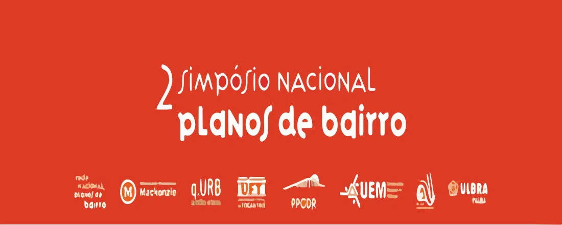 2 Simpósio Nacional de Planos de Bairro