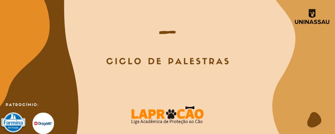 CICLO DE PALESTRAS - LAPROCÃO