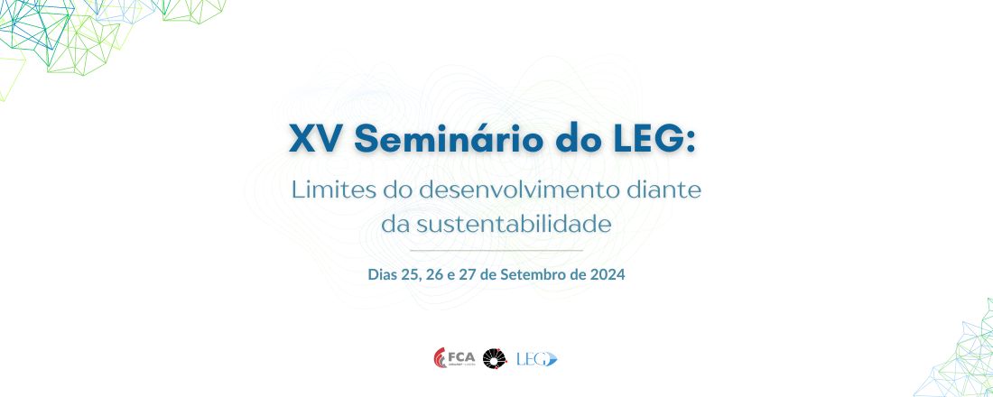 XV Seminário do LEG