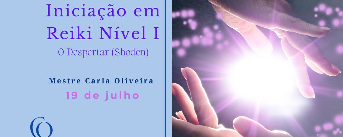 Iniciação Reiki Nível 1