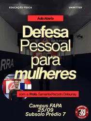 Defesa Pessoal para Mulheres