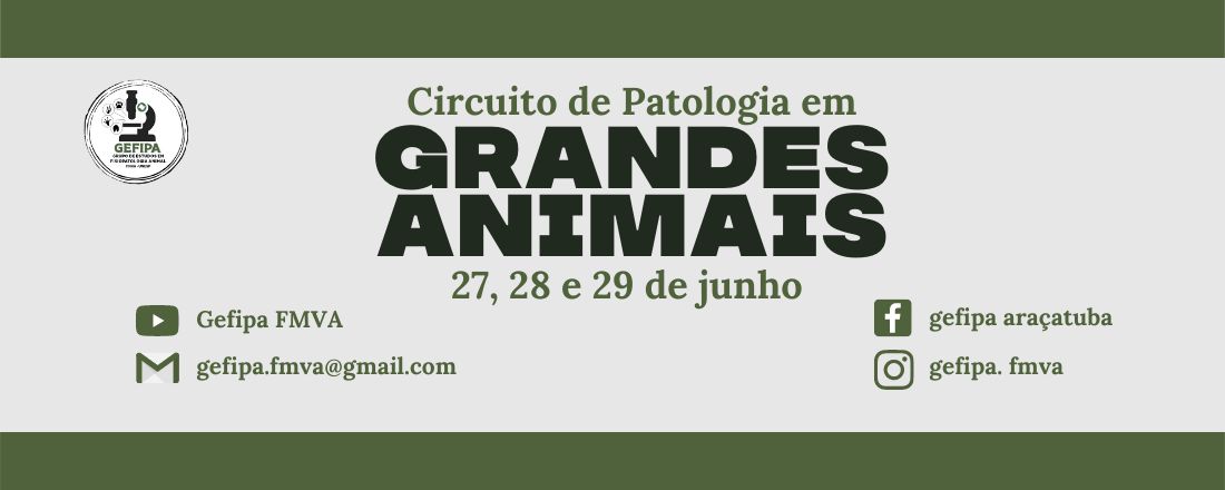 Circuito de Patologia em Grandes Animais