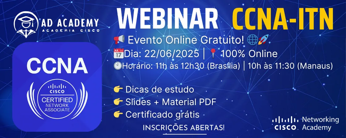 Webinar CCNA-ITN Cisco