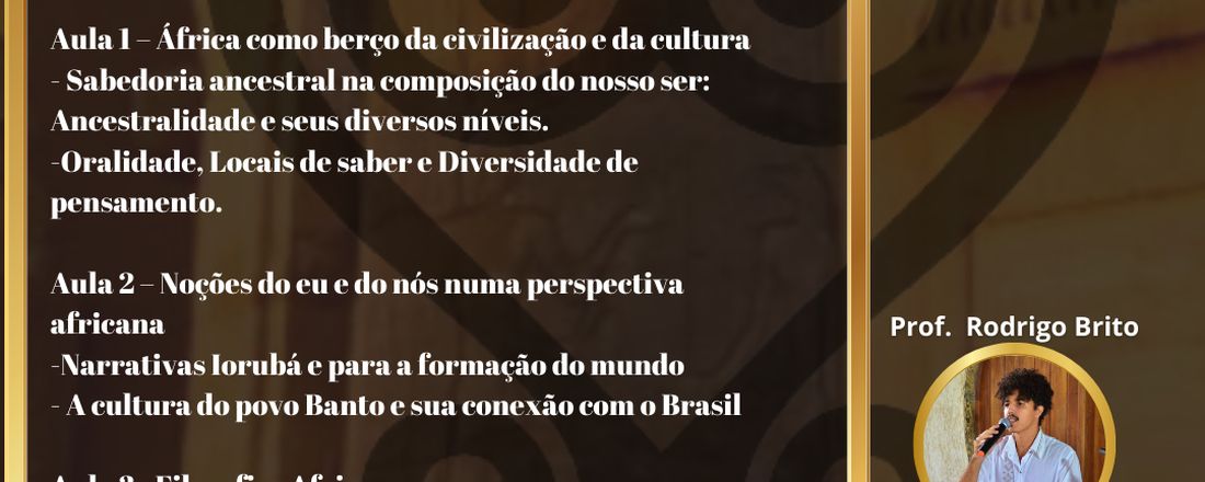 Movimento de SANKOFA: Ensinamentos africanos para repensar o mundo