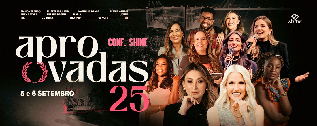 Conferência Aprovadas - 2025