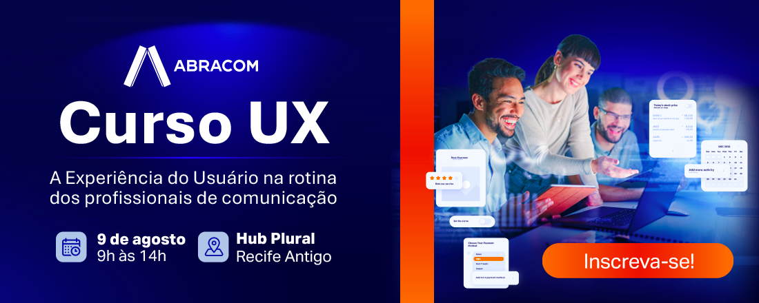 UX: A Experiência do usuário na rotina dos profissionais de comunicação