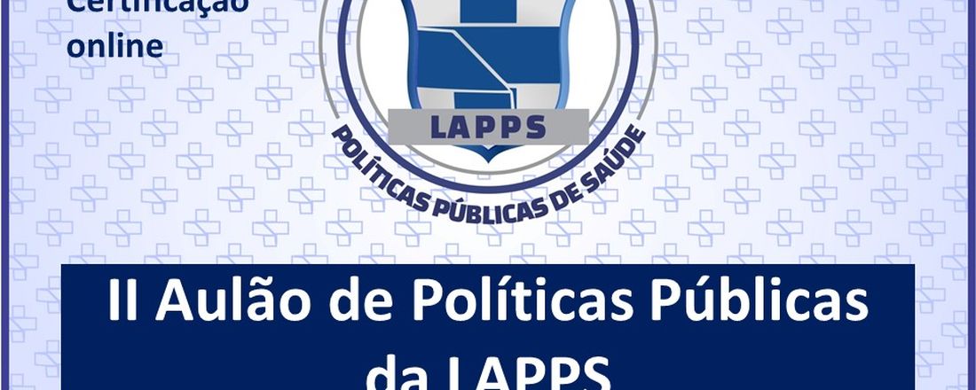 II Aulão de Políticas Públicas da Lapps