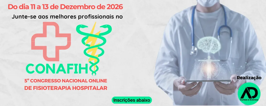 5º Congresso Nacional Online de Fisioterapia Hospitalar - V CONAFIH